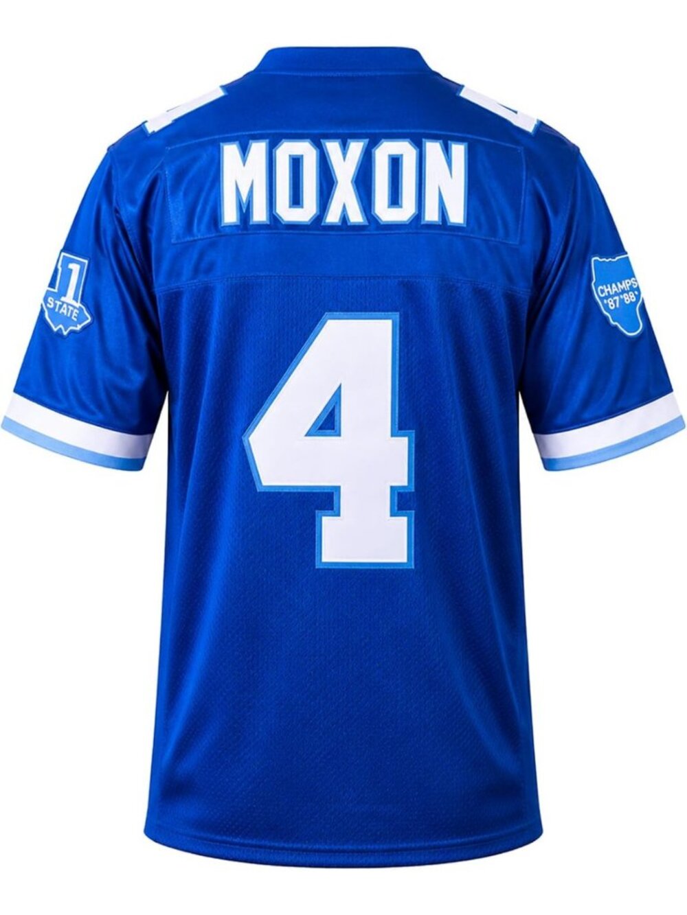 90s Movie Theme Football Jersey Shirt for Men, Stitched Letters & Numbers